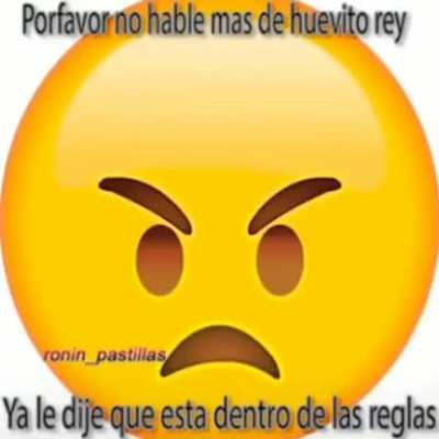Huevito Rey 😈