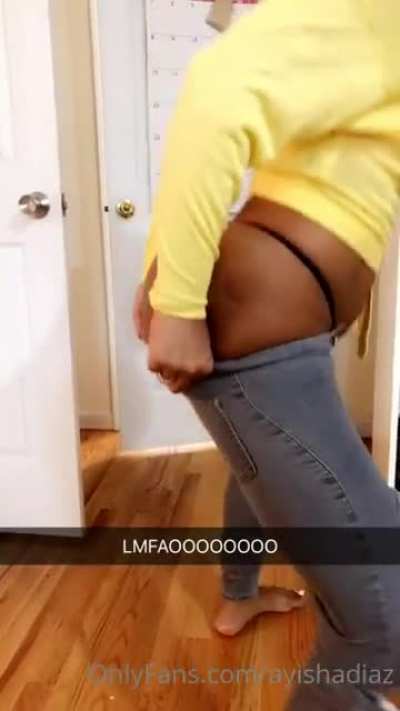🍑 wont fit