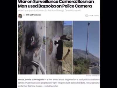 Least aggressive man in Bosnia