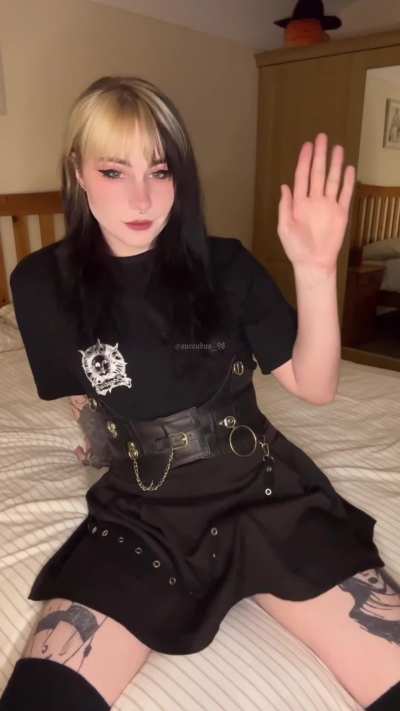 What&rsquo;s your reaction if I ask you to focus on my girlcock exclusively?

