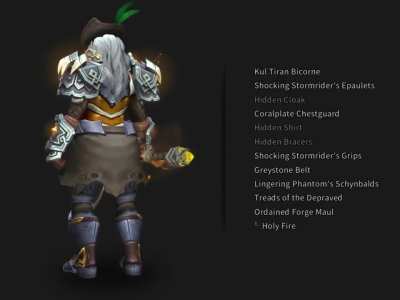 Kul Tiran Paladin Q_Q......Hope Dies Last