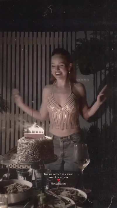 birthday celebration | IG August 2023