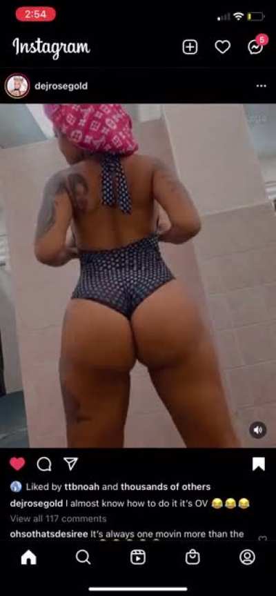 Big ol booty