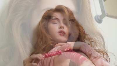 Jia Lissa &amp; a lollipop