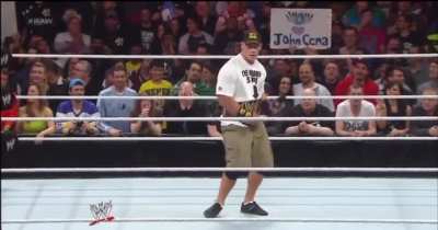 10 years ago we saw John Cena&rsquo;s Heel Turn. 