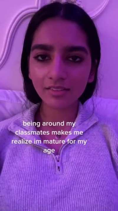 Not like the other 15 year olds