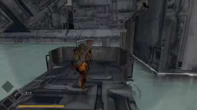 I've been working solo on a third-person shooter set inside a collapsing megastructure.
