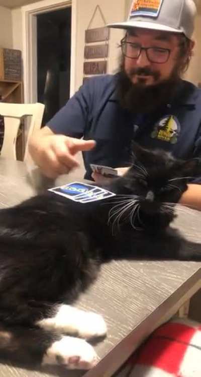Dealin&rsquo; him in