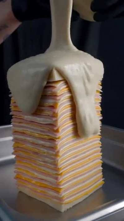 Ham and cheese!