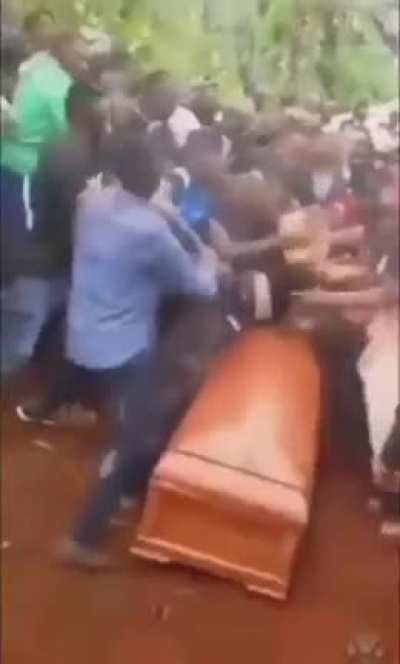 Funeral gone wrong