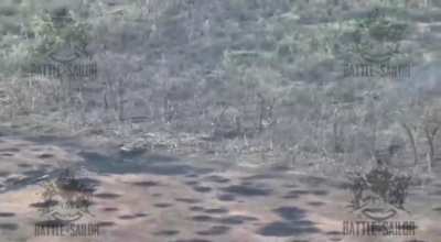 Russian tank engages and destroy Ukrainian tank at close distance