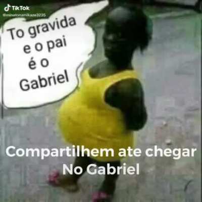 Cad&ecirc; o Gabriel?