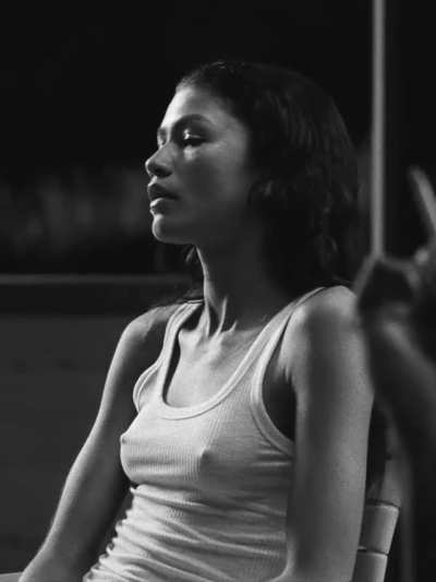 Zendaya's nipples