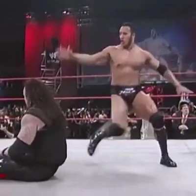 That time the Undertaker sat up during the People&rsquo;s Elbow&hellip;