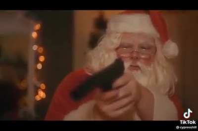 Santa! 😀 (FAKE SKIT)