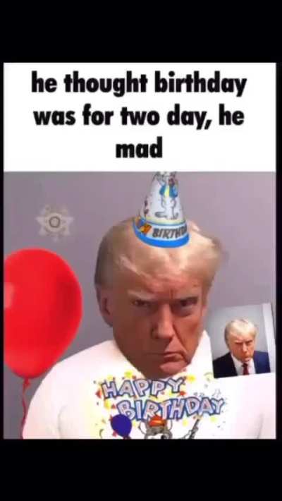 He mad