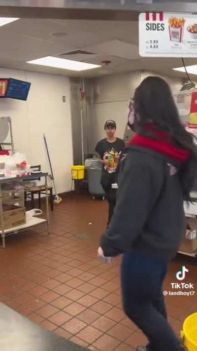 &ldquo;This is what happened after they poured a Mountain Dew on my lap in the drive thru&rdquo; 
