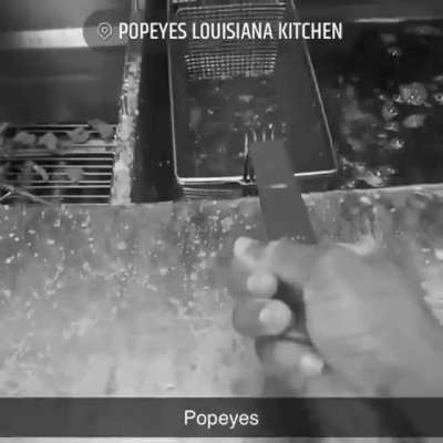 Popeyes🥵🥵