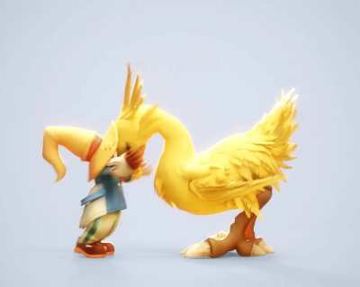 Reimagining Final Fantasy IX with modern graphics. An ongoing project (Update #7)