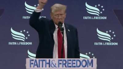 He is using props now. Joe is in deep shit Thursday.