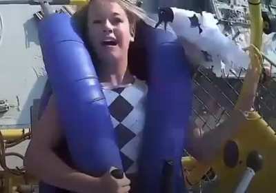 "Catching" a bird