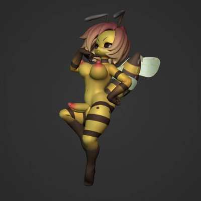 Animation Cute Bee