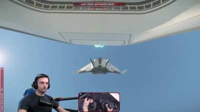 The perfect landing doesn't exi-