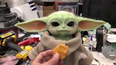 Jedis have to eat!