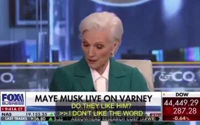 Elon Musk&rsquo;s mom says it&rsquo;s degrading to call her son &lsquo;wealthy&rsquo; and that she would prefer he be referred to as the &ldquo;genius of the world"