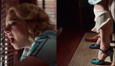 "Working" Overtime with your new Secretary Natalie Dormer