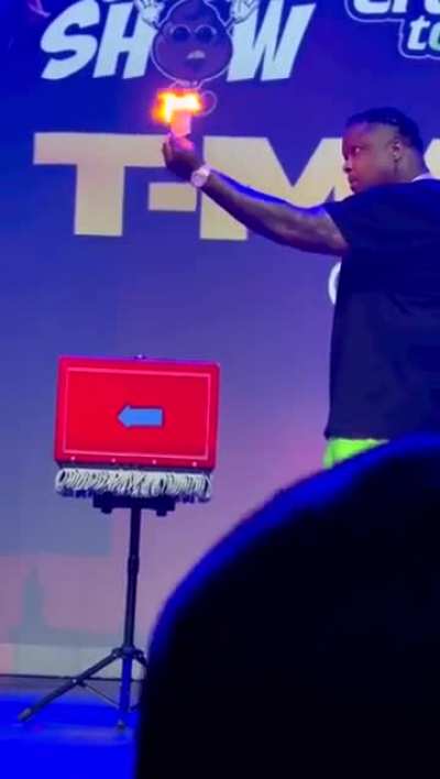 Losercity magic performance 