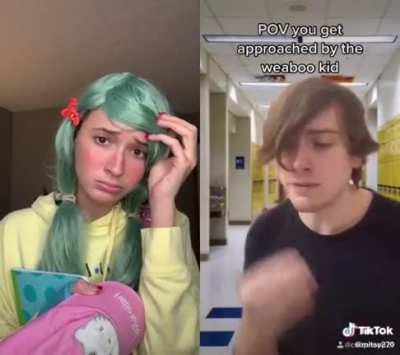 The giggles made me want to jump out of my 50th storey building.