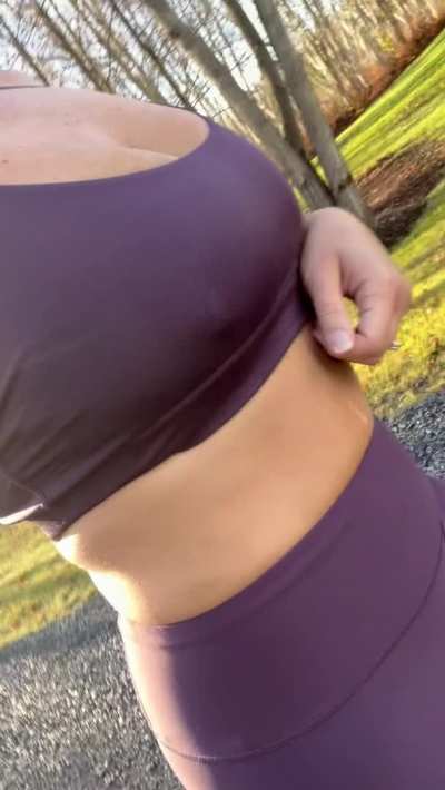 Outdoor and All natural goes well together... (drop)
