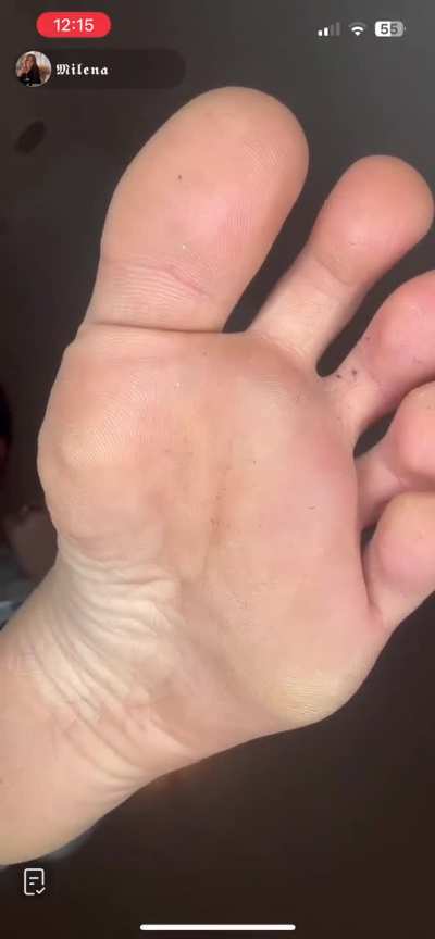 Sexy soles