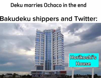 Are you read to Horikoshi's possible death? 