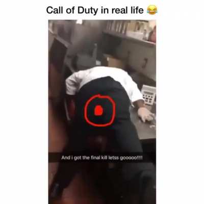 Call of duty in real life.! 🎯