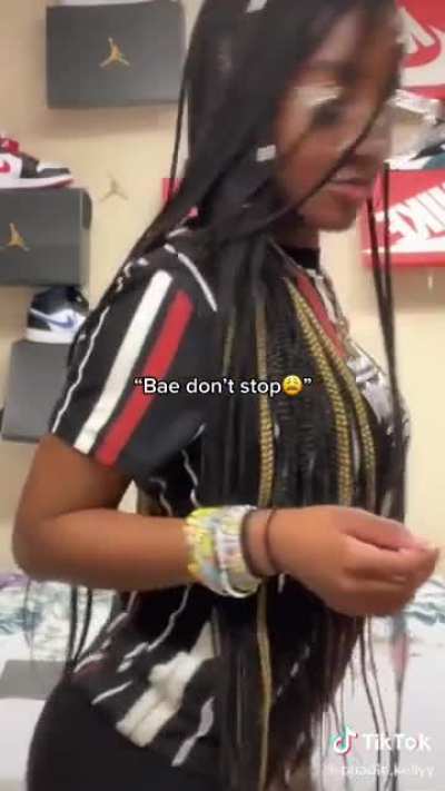 She bad