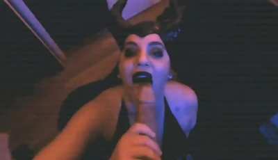 I think Maleficent would destroy a cock