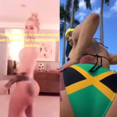Iggy vs Cardi