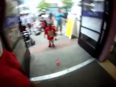 Atlanta mall security guard gives us a glimpse of his job in one of America's worst malls.