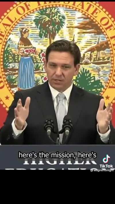DeSantis (Florida governor) uses his power to take over a small inclusive college simply to make it no longer inclusive. Just cruelty for cruelty&rsquo;s sake.