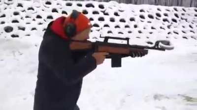 Just a normal shotgun