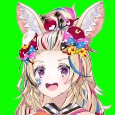 Polka vibing greenscreen