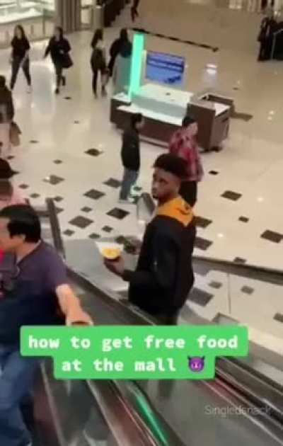 Taking someone&rsquo;s fries