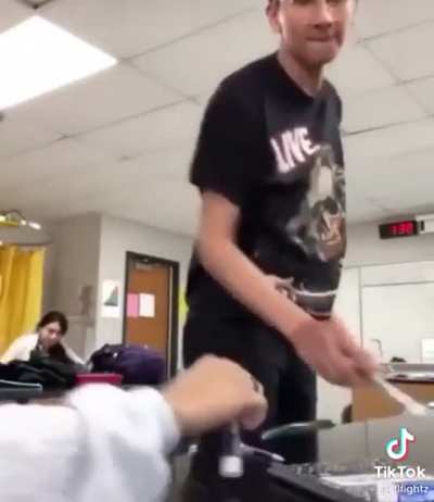 Marker flip