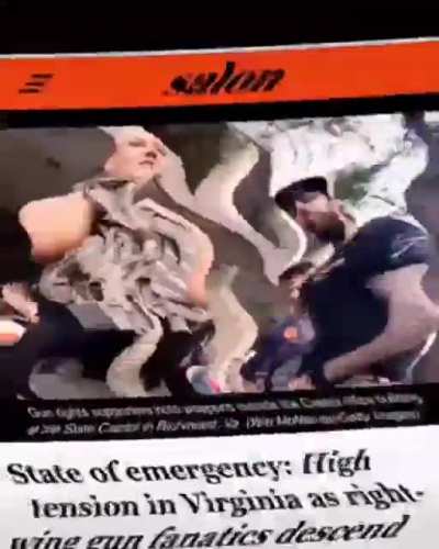 VA rally video