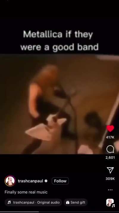 sad metallica rule