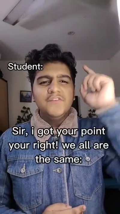 Ye to dank ho Gaya