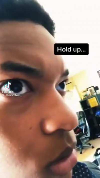 Hold up