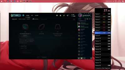 I banned 15 yassuos in 1 minute, I've been trying for 2 days and finally got it. I'm currently trying for 16, but it's damned hard. (My splits are timed on the moment I press "U", but still the 15th yassuo is banned just under 1 minute)